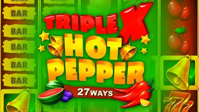 triple x hot pepper